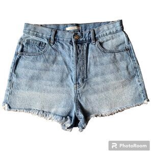 PacSun Vintage High Rise Denim Shorts Size 29